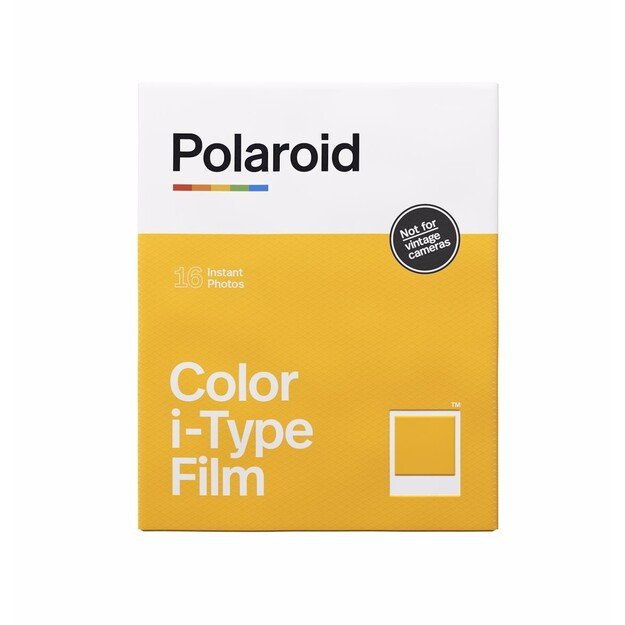 Polaroid - Color i-Type Film 16-Pack 2