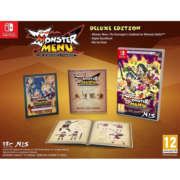 Monster Menu: The Scavenger’s Cookbook (Deluxe Edition)
      
        - Nintendo Switch 1