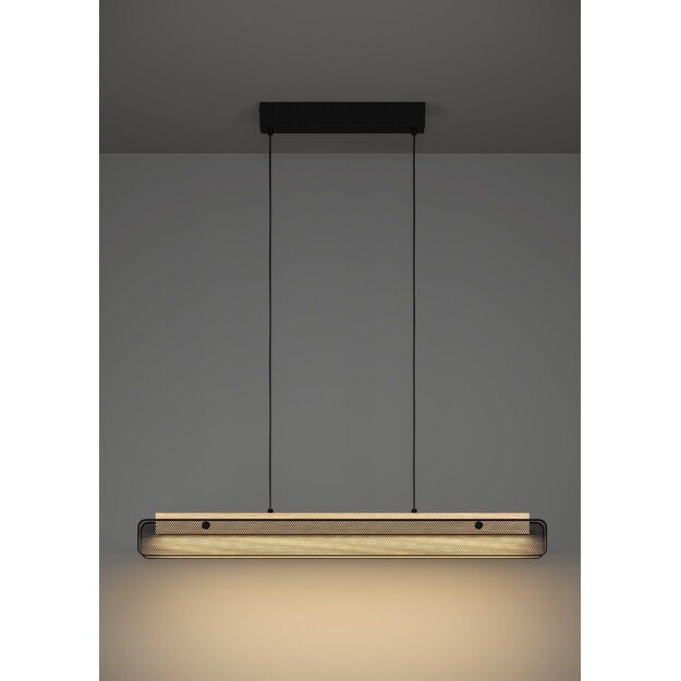 EGLO - Kokomo-Z Long Table Pendant Black L99 - RGB + TW - Zigbee, Bluetooth 1