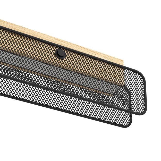 EGLO - Kokomo-Z Long Table Pendant Black L99 - RGB + TW - Zigbee, Bluetooth 3