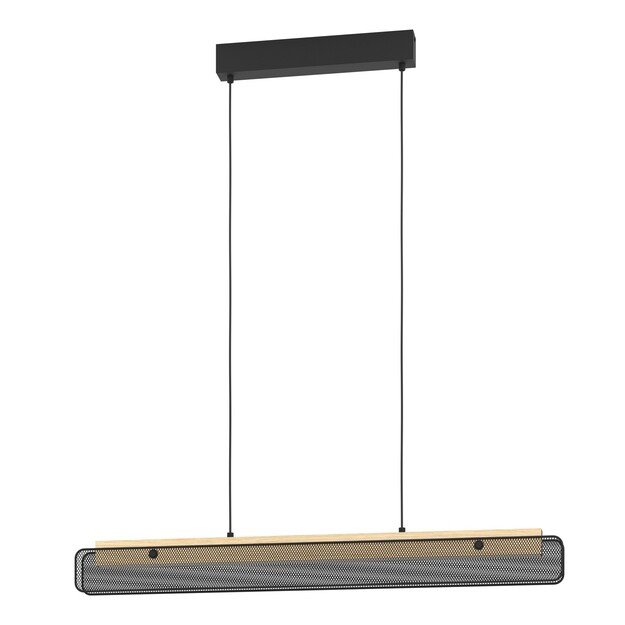 EGLO - Kokomo-Z Long Table Pendant Black L99 - RGB + TW - Zigbee, Bluetooth 5