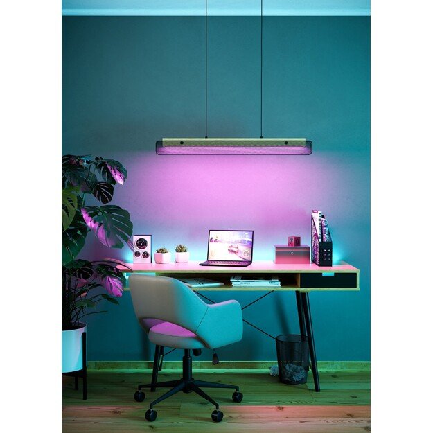 EGLO - Kokomo-Z Long Table Pendant Black L99 - RGB + TW - Zigbee, Bluetooth 6