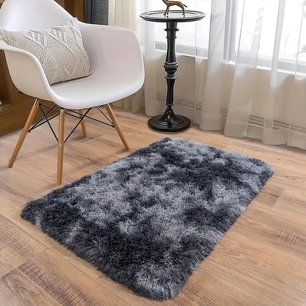 Dywan Plusz Mięciutki Shaggy Gęsty Włochacz Puchaty do Salonu 120x80cm 5