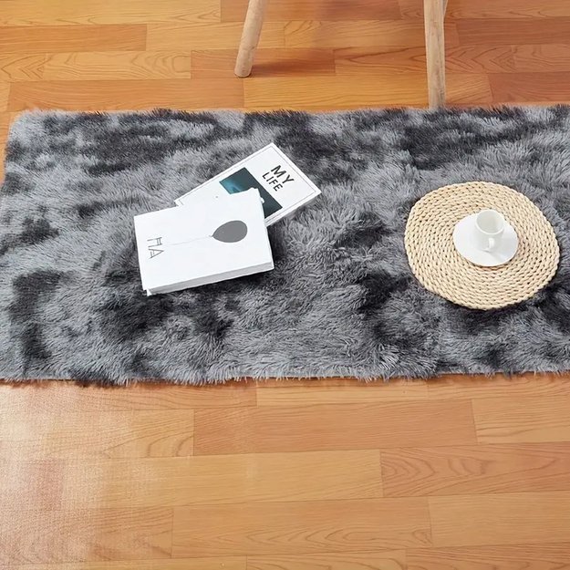 Dywan Plusz Mięciutki Shaggy Gęsty Włochacz Puchaty do Salonu 120x80cm 10