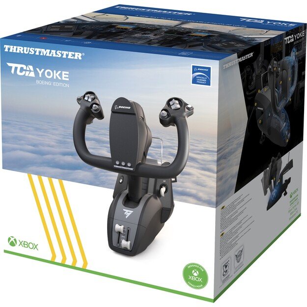 Thrustmaster - TCA Yoke Boeing Edition For Xbox & PC 3