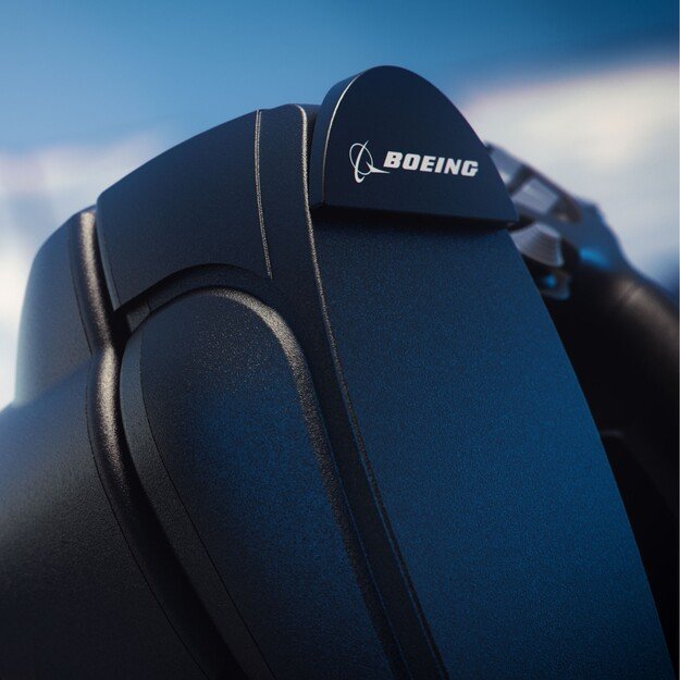 Thrustmaster - TCA Yoke Boeing Edition For Xbox & PC 8