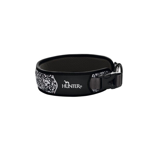 Hunter - Collar Divo Reflect M, black/grey - (68965) 3