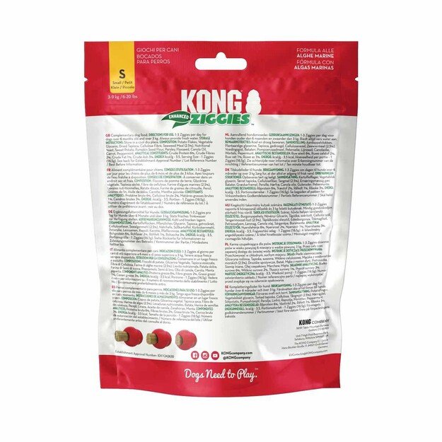 KONG -  Ziggies Enhanced S 198G (634.7444) 6