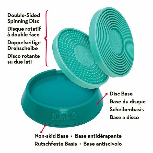 KONG - Licks Spinz L 20x20x4,5cm 2