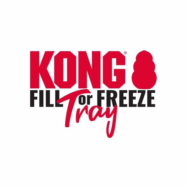 KONG - Kong Fill Or Freeze Tray 35X13,5X7Cm 3