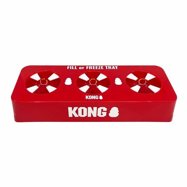 KONG - Kong Fill Or Freeze Tray 35X13,5X7Cm 1