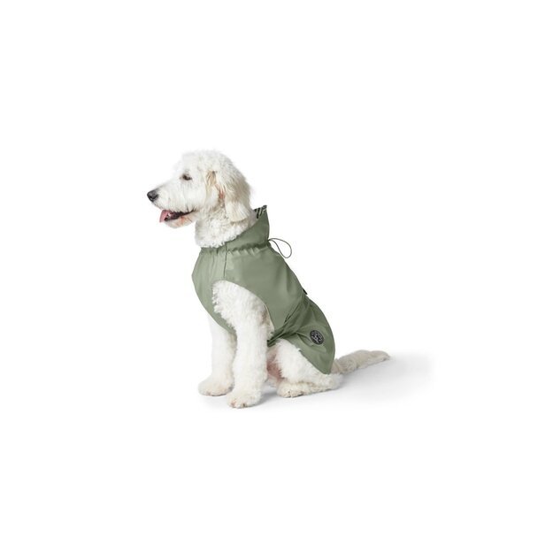 Hunter - Raincoat for dogs Milford 75, green - (69671) 2