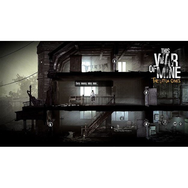 This War of Mine: The Little Ones

  - PlayStation 4 2