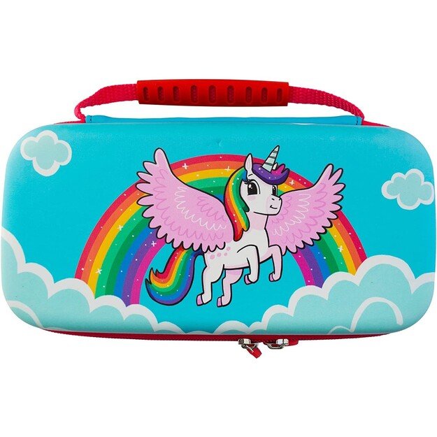 Switch  Over the Rainbow Unicorn 7-in-1 Case OLED Switch 1