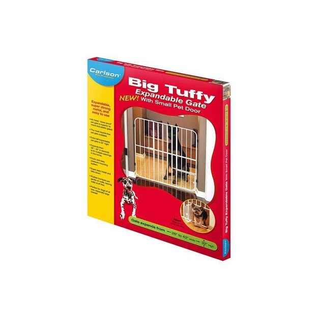 Carlson -  Gate Big Tuffy Extentable with Door81x66-107CM - (704.2022) 1