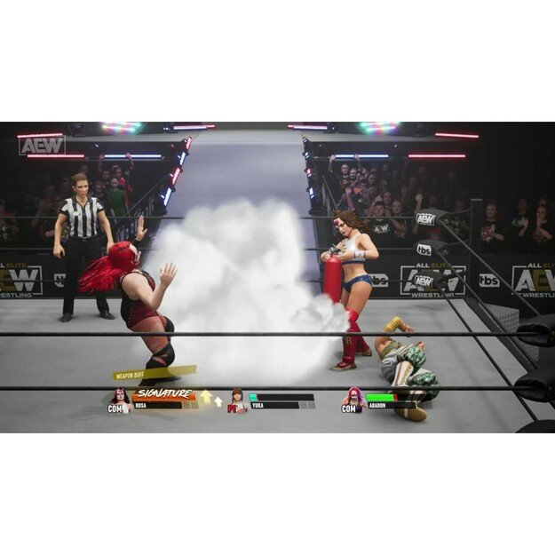 AEW: Fight Forever
      
        - PlayStation 5 2