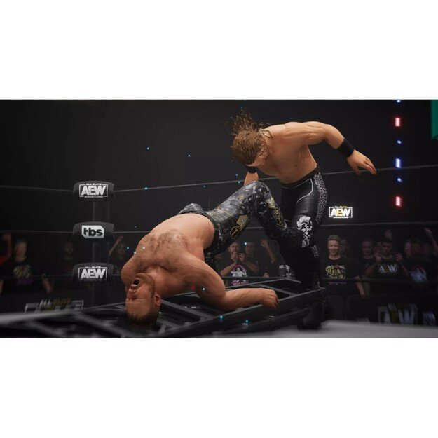 AEW: Fight Forever
      
        - PlayStation 5 3