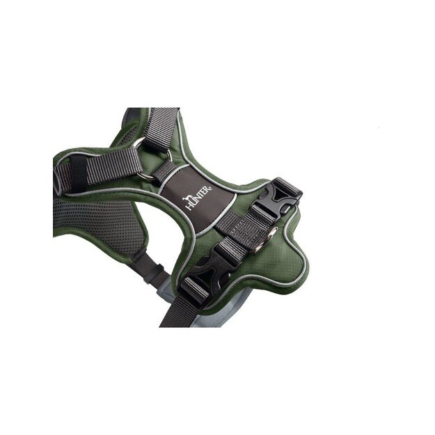 Hunter - Harness Divo S, green/grey - (67590) 4