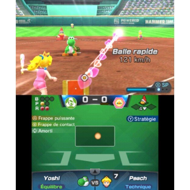 Mario Sports Superstars
      
        - Nintendo 3DS 3
