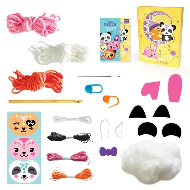 BOX CANDIY - Make your own Crochet Pets - (BC-1959) 3