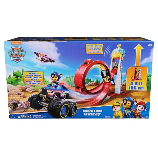 Paw Patrol - Rescue Wheels Super Loop HQ Tower 106cm (6069672) 3