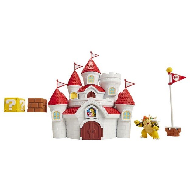 Super Mario - Mushroom Kingdom Castle Playset (58541-4L) 2