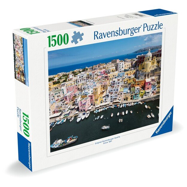 Ravensburger - Puzzle The Colors Of Procida 1500p (12001210) 1