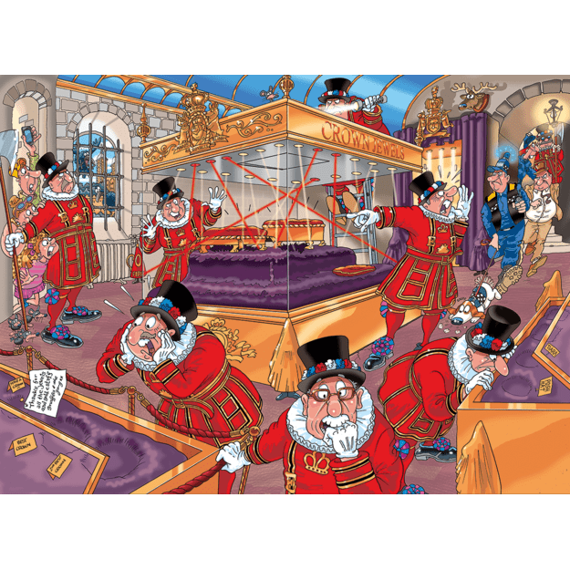 Wasgij - Mystery 12 - The Unusual Suspects! (1000 Pieces) (1119801826) 1