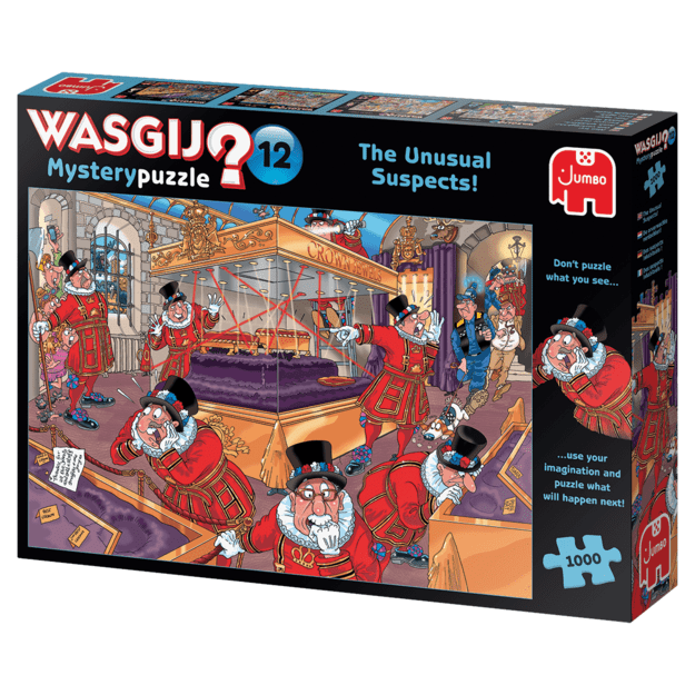 Wasgij - Mystery 12 - The Unusual Suspects! (1000 Pieces) (1119801826) 2