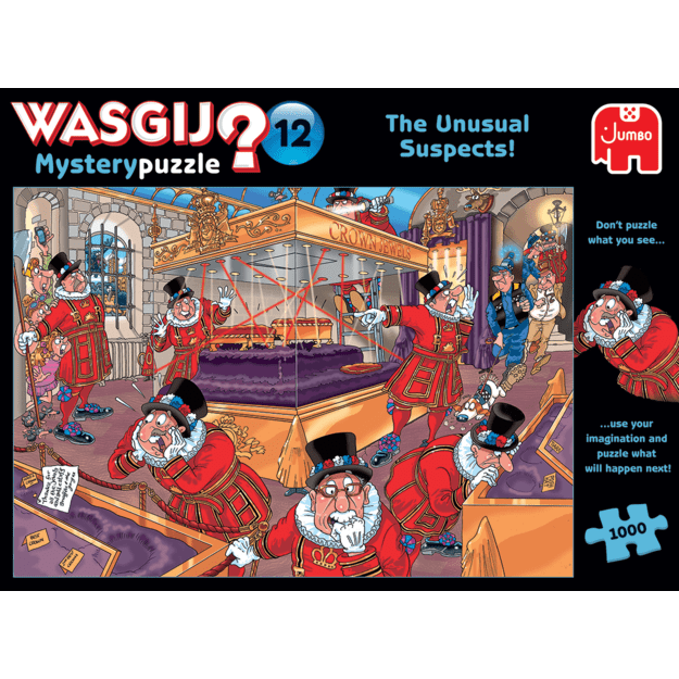 Wasgij - Mystery 12 - The Unusual Suspects! (1000 Pieces) (1119801826) 3