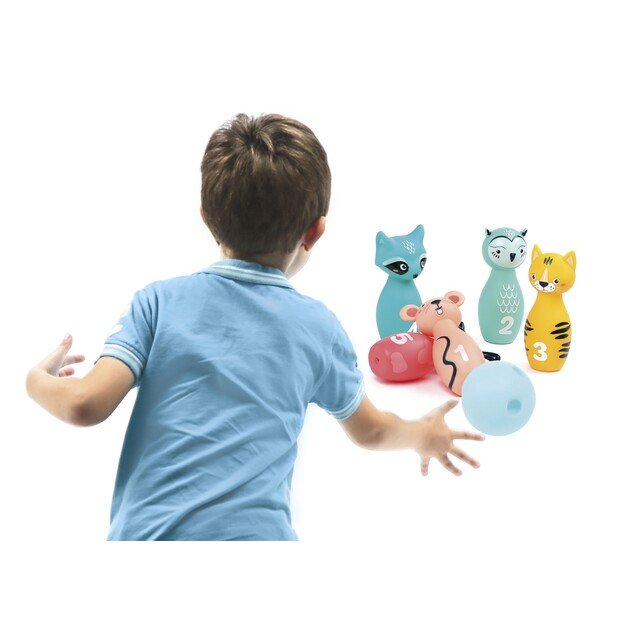 Ludi - Bowling Game - Animal - (LU30136) 2