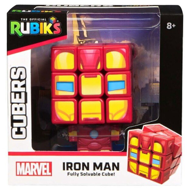 Rubiks Cubers 3x3 - Iron Man (6071041) 1