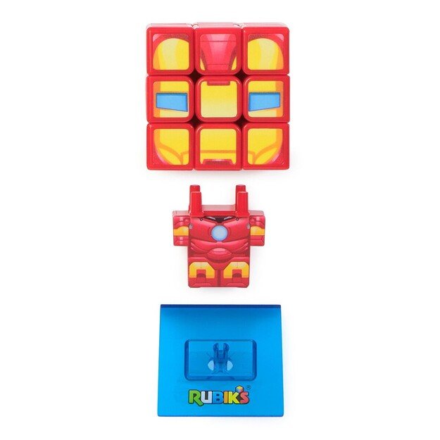 Rubiks Cubers 3x3 - Iron Man (6071041) 2