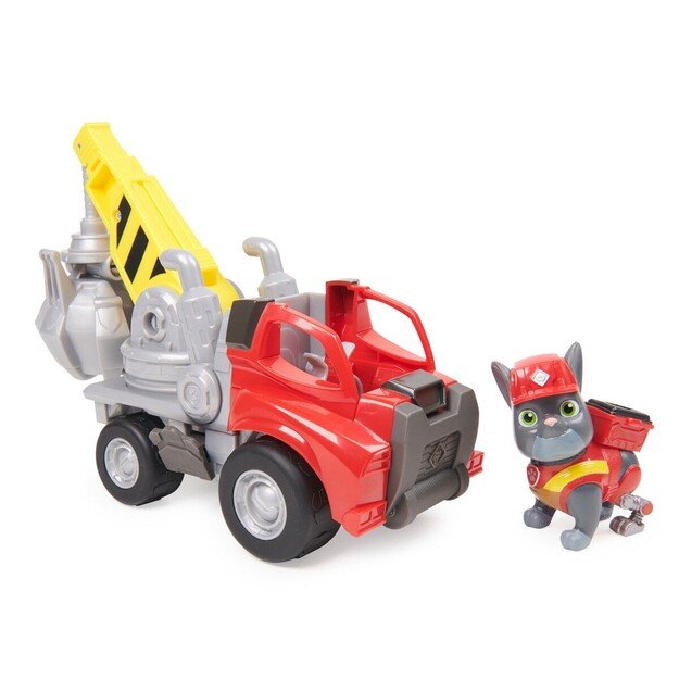 Rubble & Crew - Core Vehicle - Charger's Crane Grabber 2
