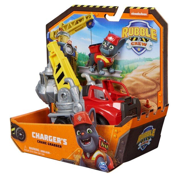 Rubble & Crew - Core Vehicle - Charger's Crane Grabber 3