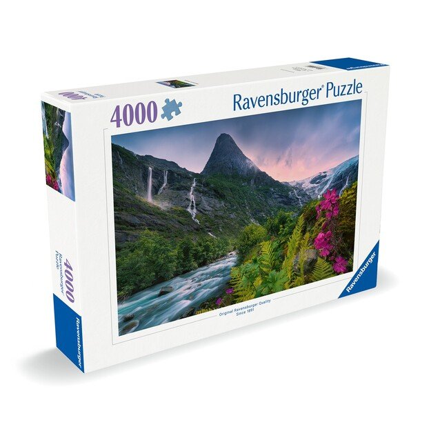 Ravensburger - Puzzle Stunning Mountain Vibes 4000p (12000811) 1