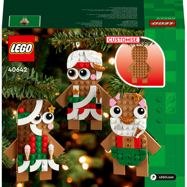 LEGO - LEGO Iconic - Gingerbread Ornaments (40642) 3