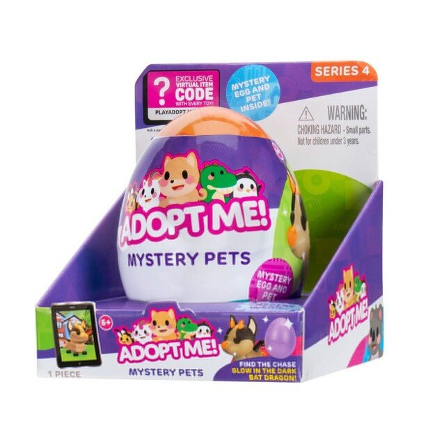 Adopt Me - Mystery Pets 2.0 5 cm Asst. (243-0107) 5