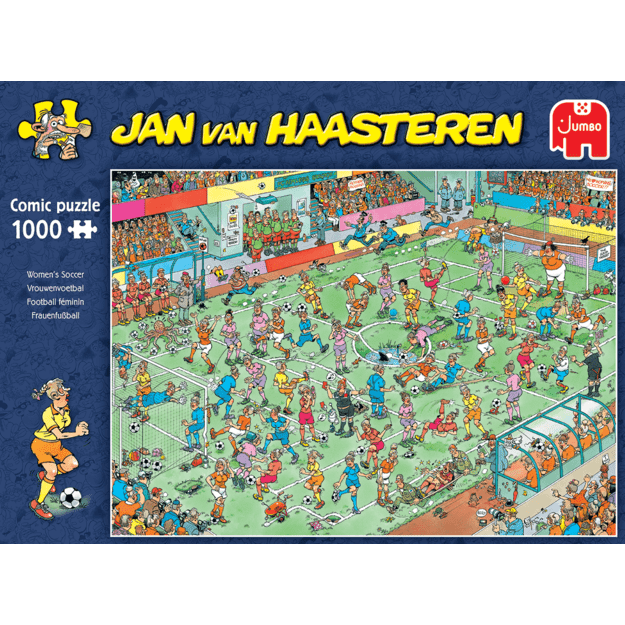 Jan Van Haasteren - Women’s Soccer (1000 Pieces) (1119801840) 3