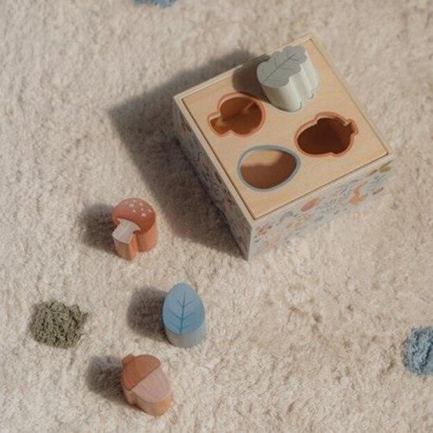 Little Dutch - Shape Sorter Forest Friends (LD7247) 1