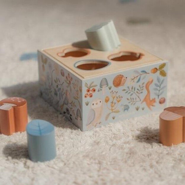 Little Dutch - Shape Sorter Forest Friends (LD7247) 4