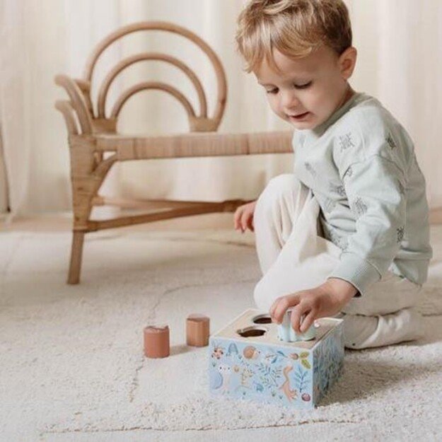 Little Dutch - Shape Sorter Forest Friends (LD7247) 5