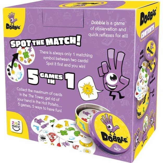 Dobble (Nordic) (DOBB07NOR) 3