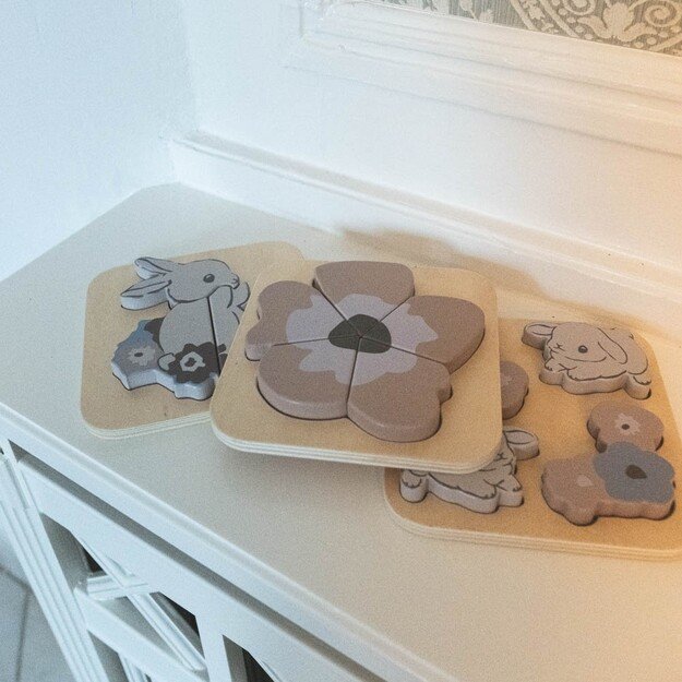 That's Mine - Toby puzzle 3-pack - Bunny (123812821630) 1