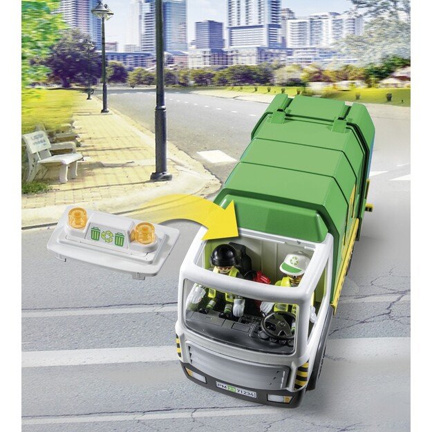 Playmobil - Recycling Truck (71234) 5