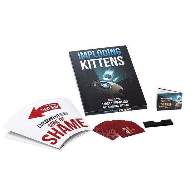 Imploding Kittens - Expansion to Exploding Kittens 1