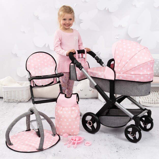 Bayer - Dolls pram Xeo deluxe set (17030AB) 2