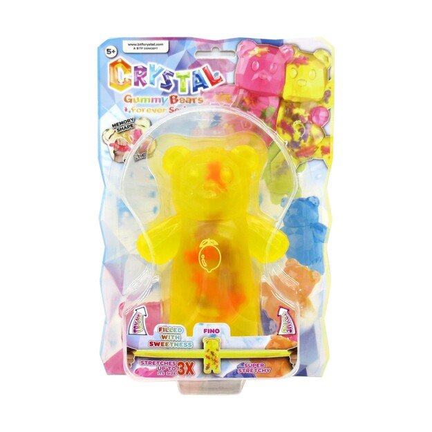 Stretchapalz - Crystal Gummy Bears (50232) 6