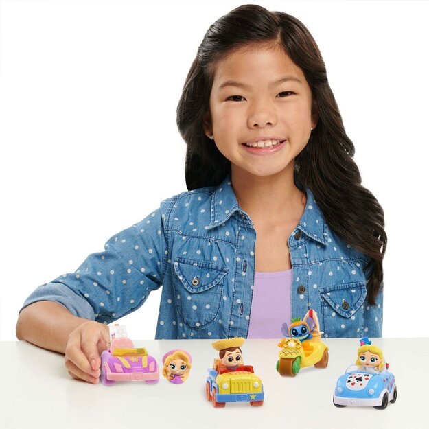 Disney Doorables - Let's Go Vehicles - Asst (101-44541) 3