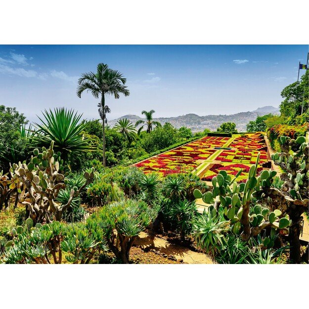 Ravensburger - Puzzle Botanical Garden Madeira 1000p (12000853) 1